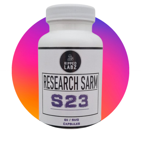 Ripped Labz S23 (60 x 5mg capsules)
