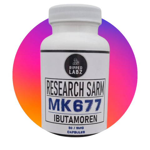 Ripped Labz MK677 Ibutamoren (30 x 5 mg capsules)