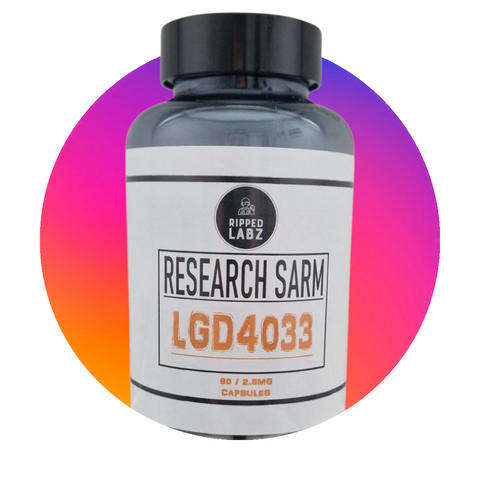 Ripped Labz LGD4033 Ligandrol (90 x 2.5mg capsules)