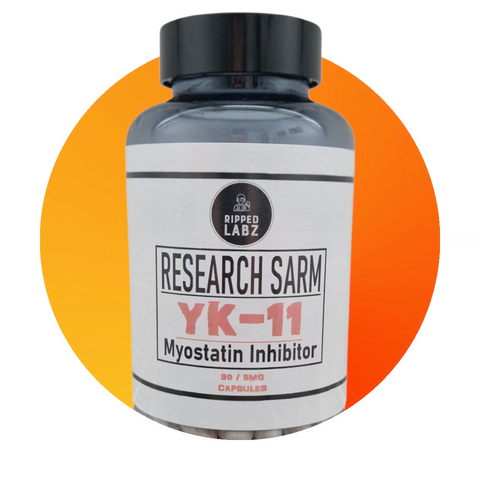 Ripped Labz YK11 Myostatin Inhibitor (90 x 5mg capsules)