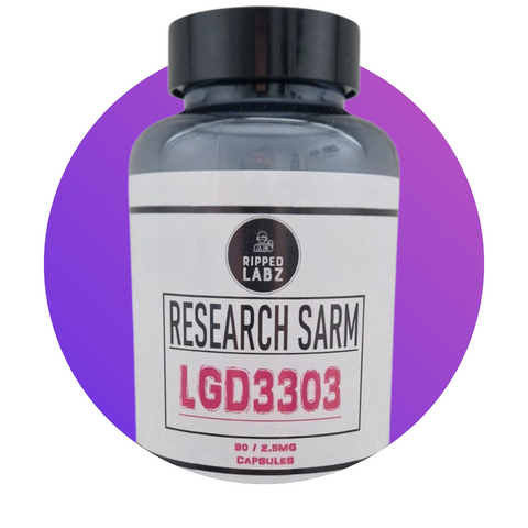 Ripped Labz LGD3303 (90 x 2.5mg capsules)