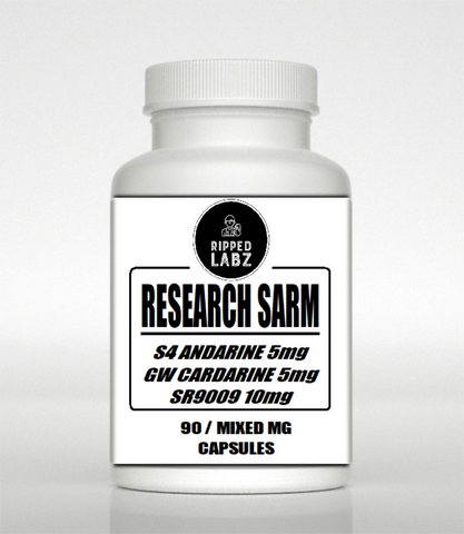 RIPPED LABZ (S4,GW,SR9009) x 90 Capsules