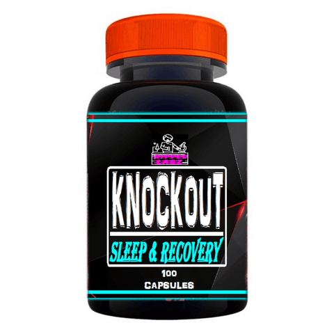 Knockout Advanced Sleep Recovery (100 Capsules)