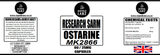 RIPPED LABZ Ostarine MK2866 (90 x 25mg capsules)