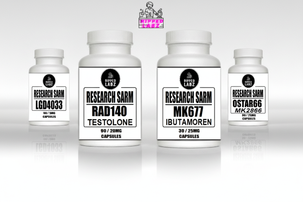Advanced SARMs Stacking: LGD-4033, RAD-140, MK-677 & MK-2866