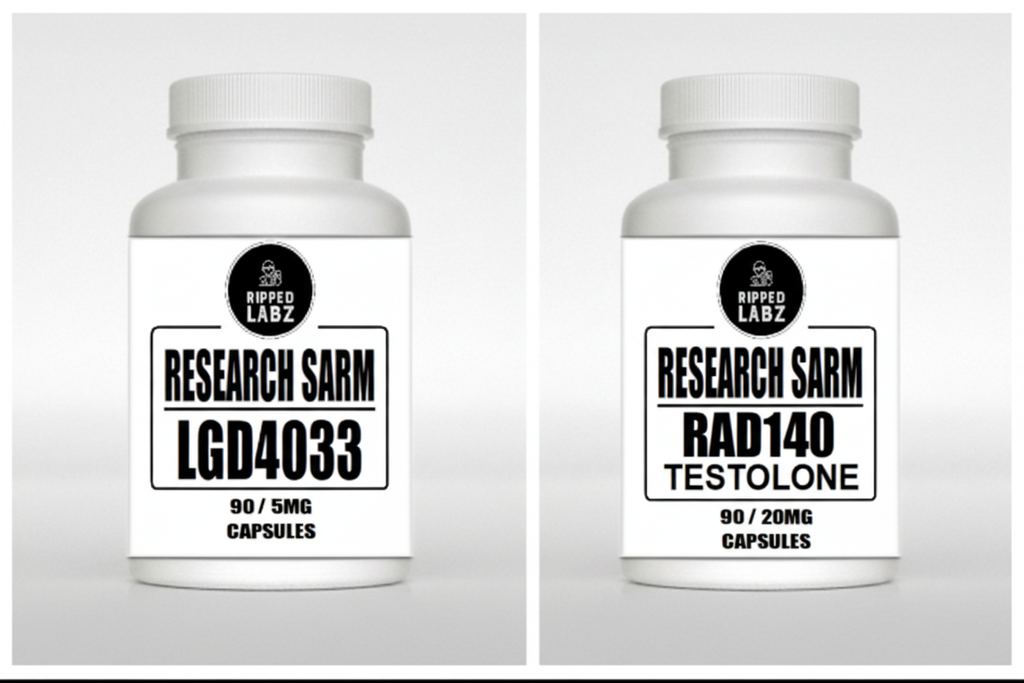RAD-140 vs LGD-4033: Which SARM is Right for Your Research?
