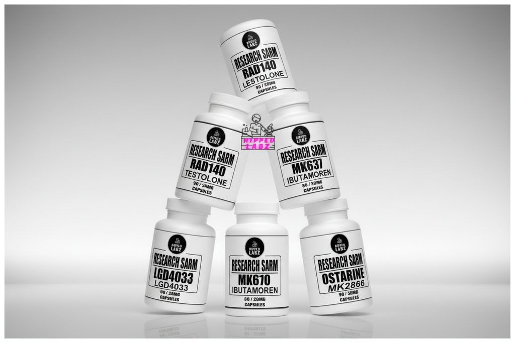 SARMs Stacking Guide for Beginners: How to Stack SARMs Safely