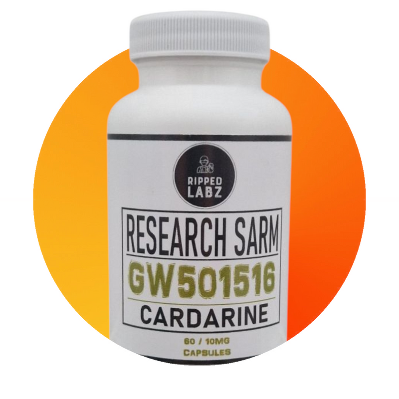 Ripped Labz GW501516 Cardarine (60 x 10mg capsules).