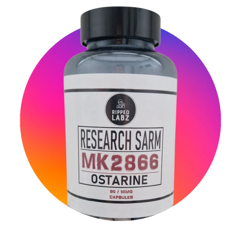 Ripped Labz Ostarine MK2866 (90 x 10mg capsules).