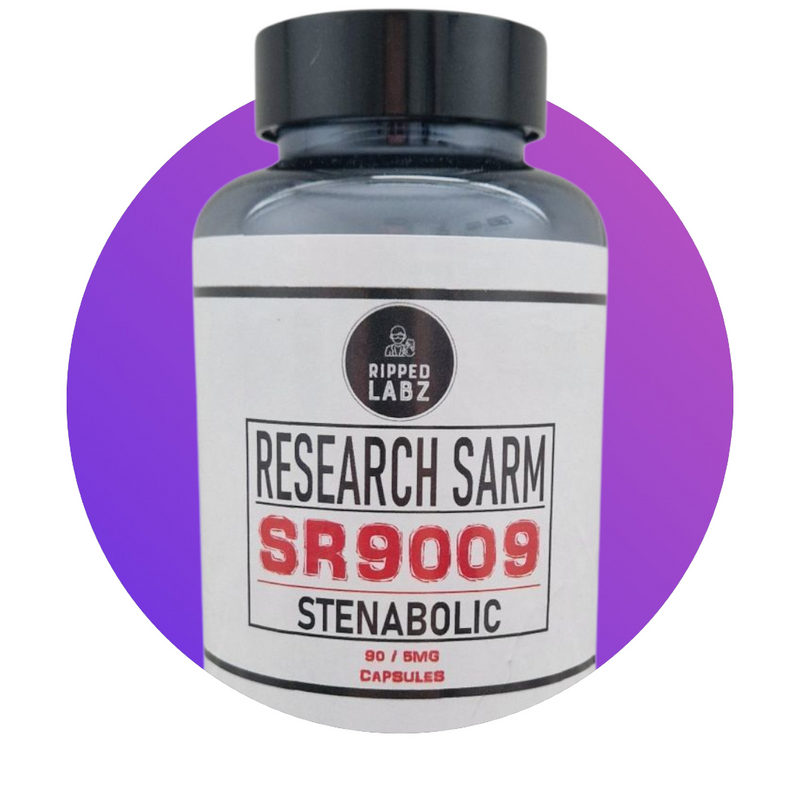 Ripped Labz SR9009 Stenabolic (90 x 5mg capsules).