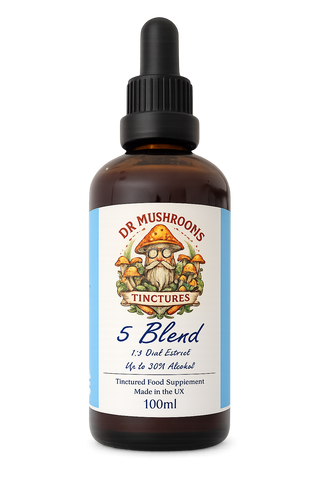 5 Mushroom Blend Tincture