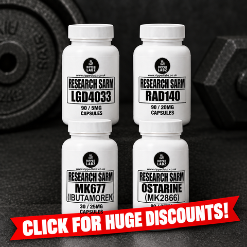 Advanced Muscle Stack (LGD-4033 / RAD-140 / MK-677 / MK2866)