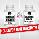 Beginner Muscle Stack (LGD-4033 / RAD-140)