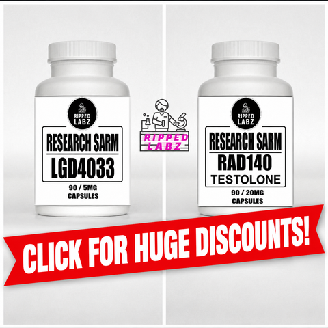 Beginner Muscle Stack (LGD-4033 / RAD-140)