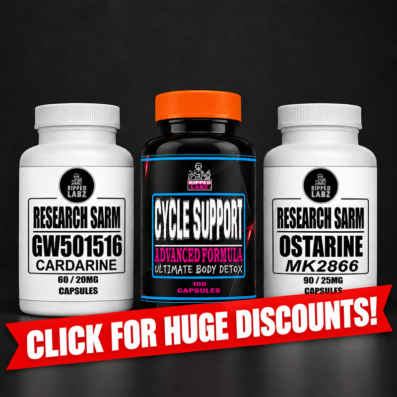 Lean Stack | GW Cardarine + Ostarine + Cycle Support