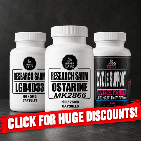 Starter Stack | LGD4033 + Ostarine + Cycle Support