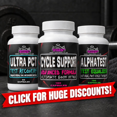 Ultimate PCT Post Cycle Therapy Stack