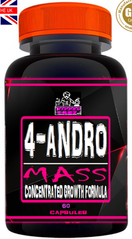 4-ANDRO MASS 60 Capsules x 100mg