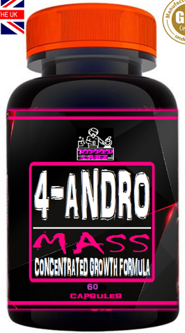4-ANDRO MASS 60 Kapseln x 100 mg