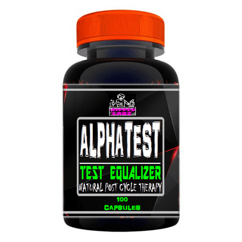 ALPHATEST Advanced Natural PCT x 100 capsules – Ripped Labz