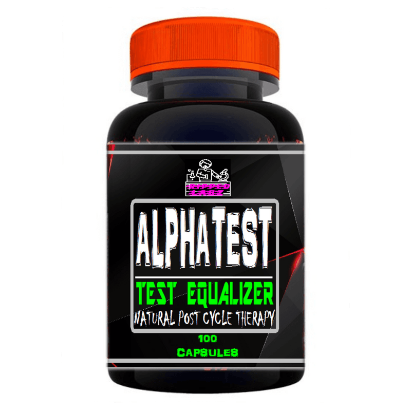 ALPHATEST Advanced Natural PCT x 100 capsules