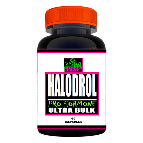 HALODROL (60 CAPSULES x 30mg each)