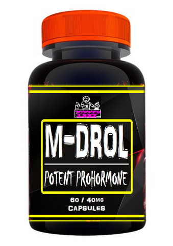 M-DROL (60 gélules de 40 mg)