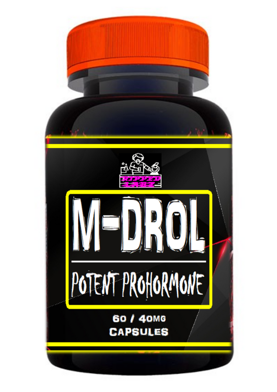 M-DROL (60 x 40mg capsules).