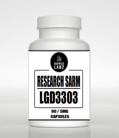 RIPPED LABZ LGD3303 (90 gélules de 5 mg)