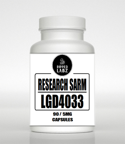 RIPPED LABZ LGD4033 (90 gélules de 5 mg)