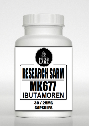 RIPPED LABZ MK677 (30 x 25mg capsules)