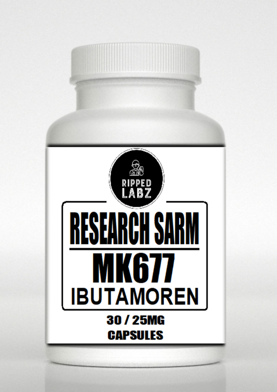 RIPPED LABZ MK677 (30 x 25mg capsules) - Ripped Labz