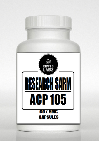 RIPPED LABZ ACP-105 (60 x 5mg capsules)