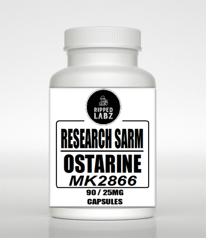RIPPED LABZ Ostarine MK2866 (90 gélules de 25 mg)
