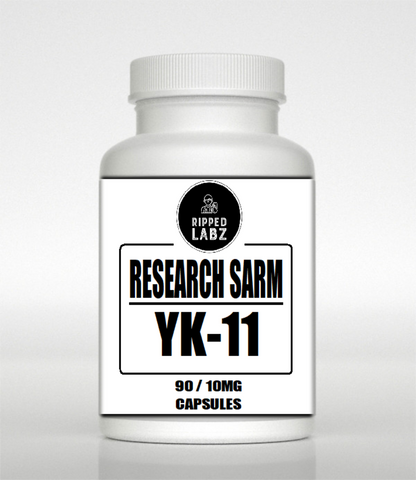 RIPPED LABZ YK-11 (90 x 10 mg Kapseln)