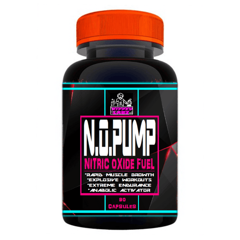 N.O PUMP (NITRIC OXIDE FUEL) x 90 CAPSULES