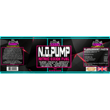 N.O PUMP (NITRIC OXIDE FUEL) x 90 CAPSULES