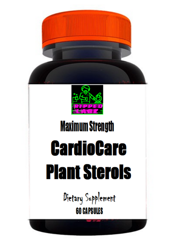 Ripped Labz Ultra Maximum Strength Plant Sterols.