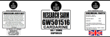 RIPPED LABZ GW501516 Cardarine (60 x 20 mg Kapseln)