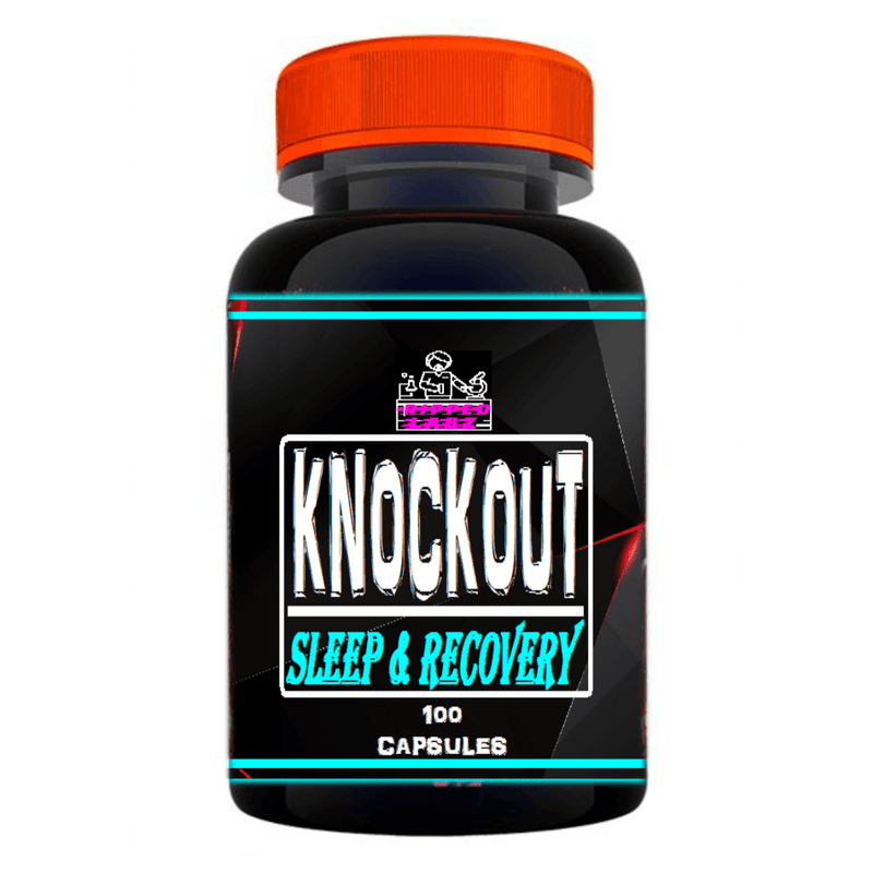 Knockout Advanced Sleep Recovery (100 Capsules)