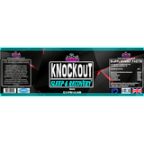 Récupération avancée du sommeil Knockout (100 gélules)