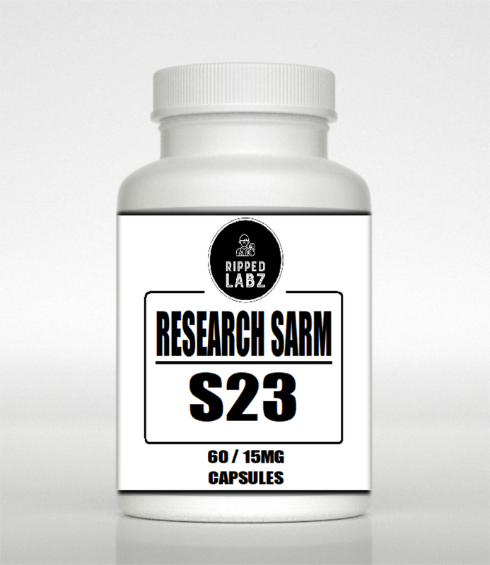 RIPPED LABZ S23 (60 x 15mg capsules).