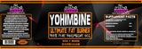 Yohimbine HCL Fat Burner (100 x 5mg capsules)