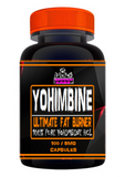 Yohimbine HCL Fat Burner (100 x 5mg capsules)